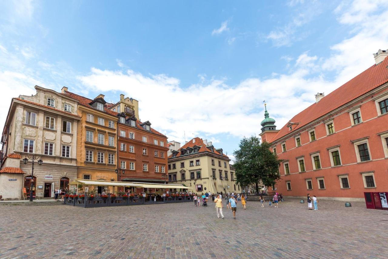 Royal Castle Square Apartment Old Town Warsaw Warszawa 외부 사진
