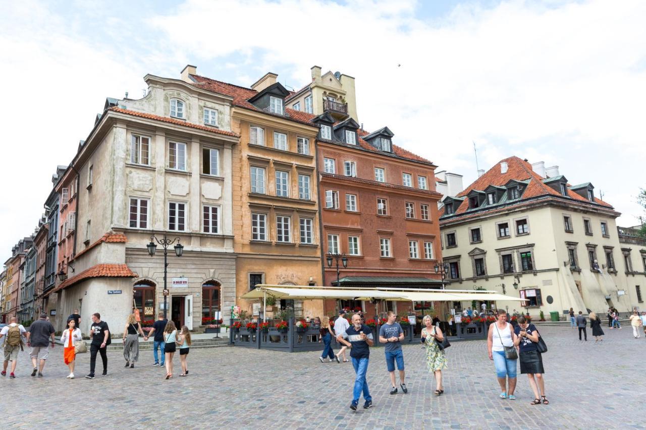 Royal Castle Square Apartment Old Town Warsaw Warszawa 외부 사진
