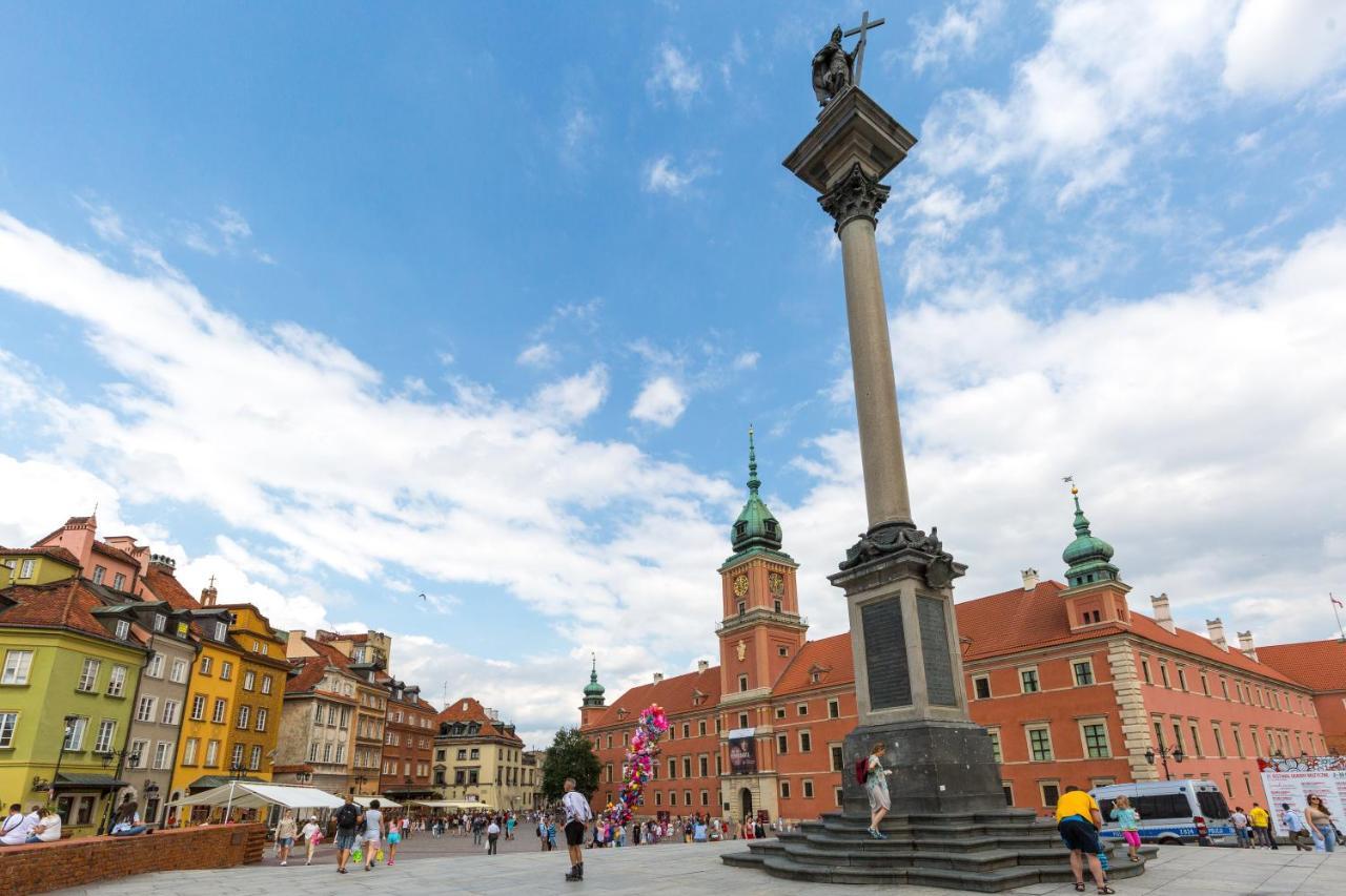 Royal Castle Square Apartment Old Town Warsaw Warszawa 외부 사진