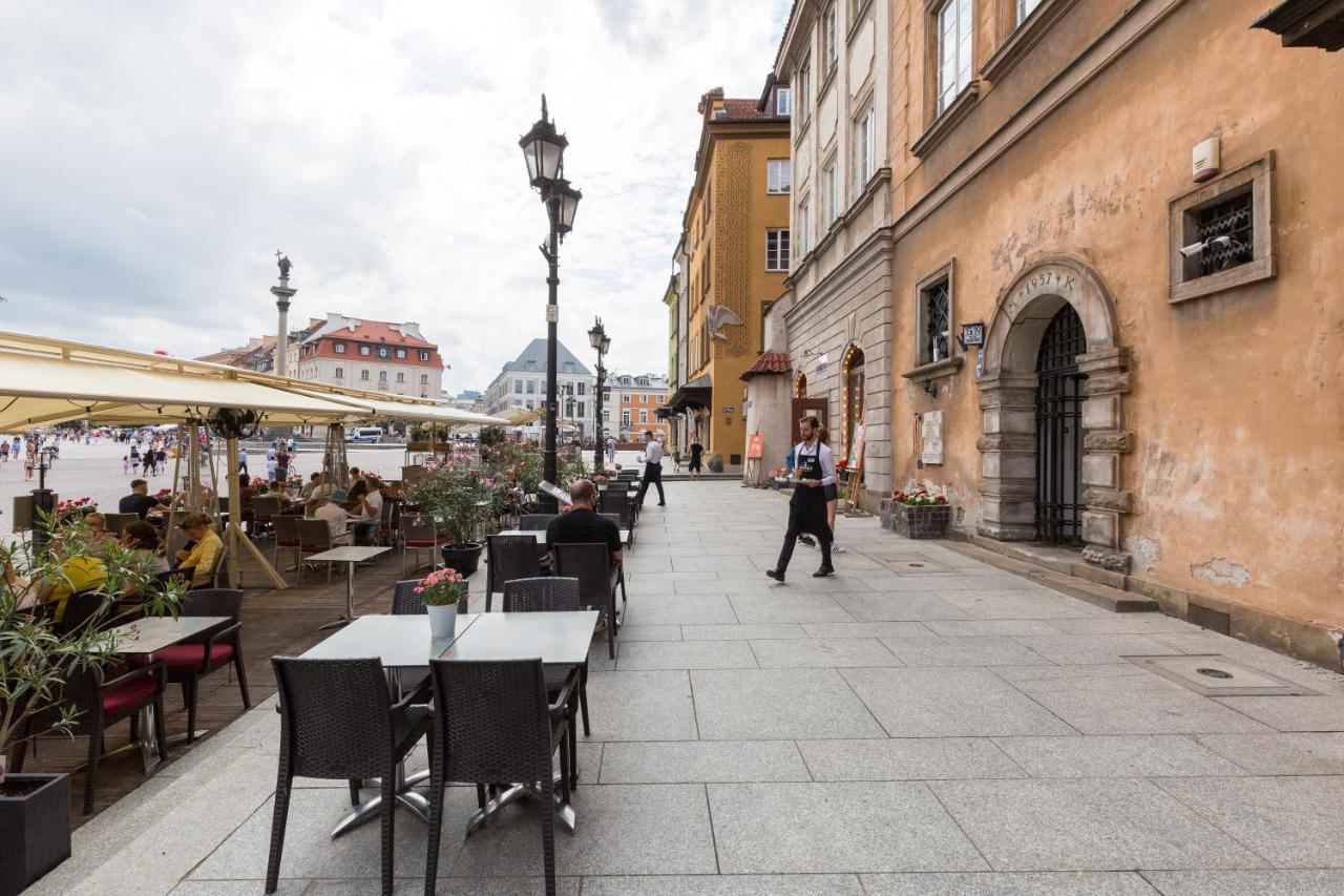 Royal Castle Square Apartment Old Town Warsaw Warszawa 외부 사진